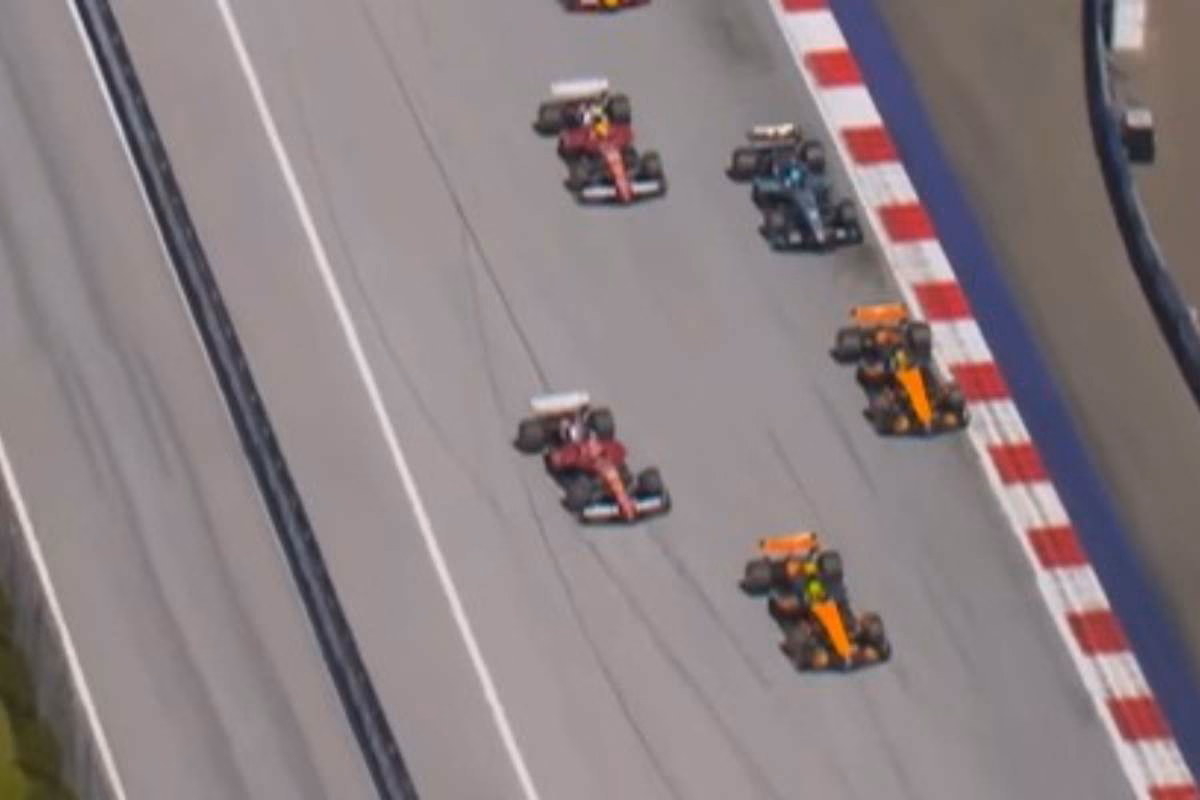 Partenza del GP in Austria