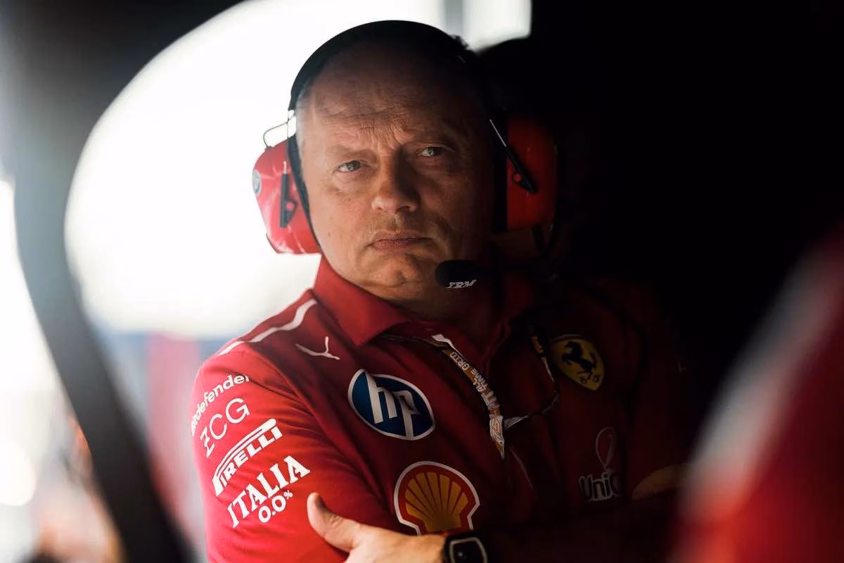 Vasseur licenziato Ferrari