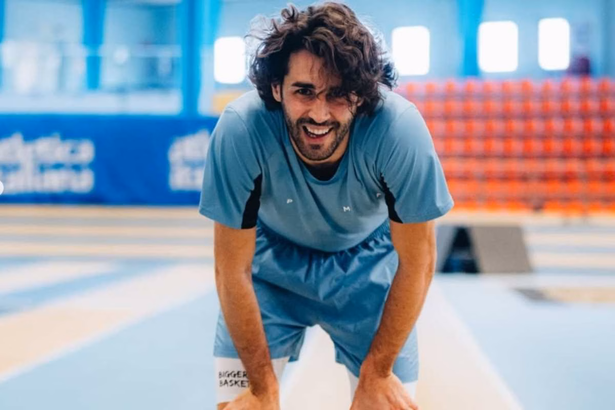 Tamberi al Golden Gala 