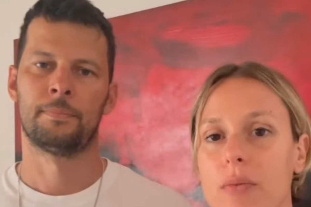 Matteo Giunta e Federica Pellegrini