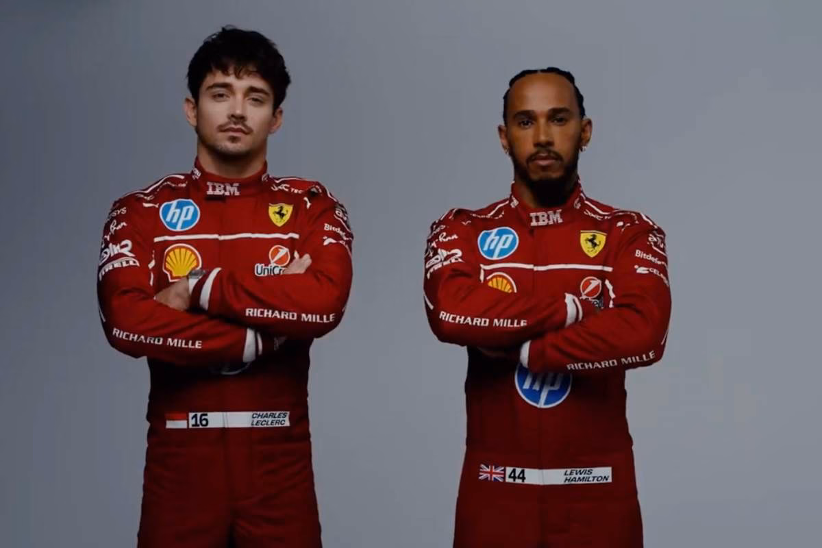 Hamilton e Leclerc