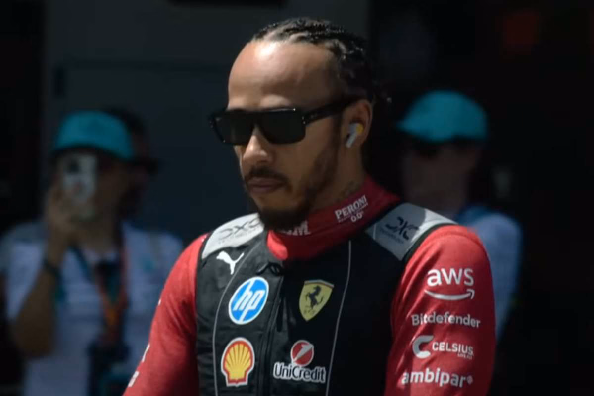 Lewis Hamilton