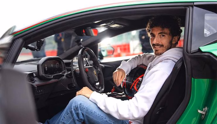 Bagnaia nuova auto