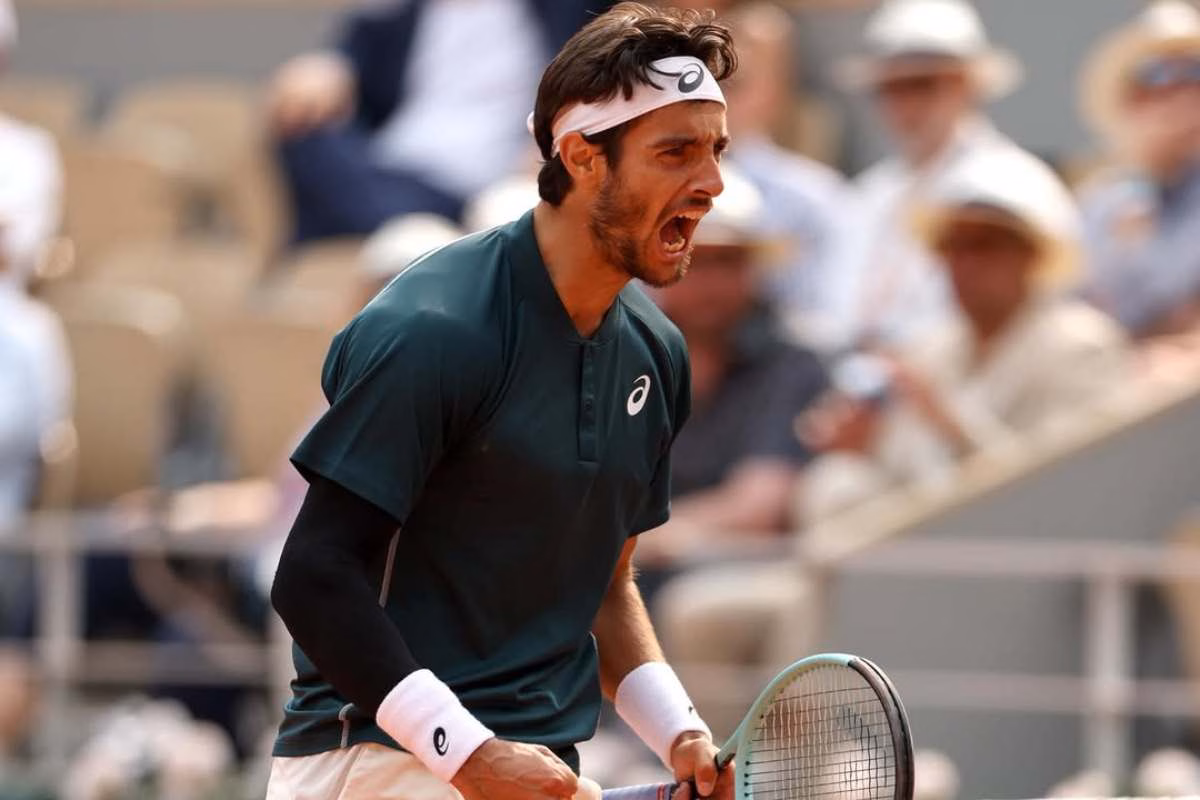 Musetti squalifica Roland Garros 