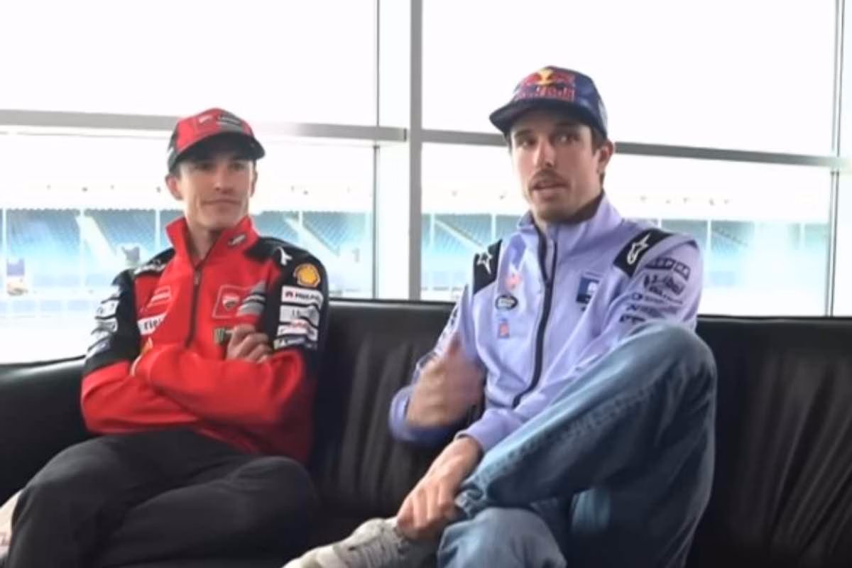 Marc Marquez e Alex Marquez