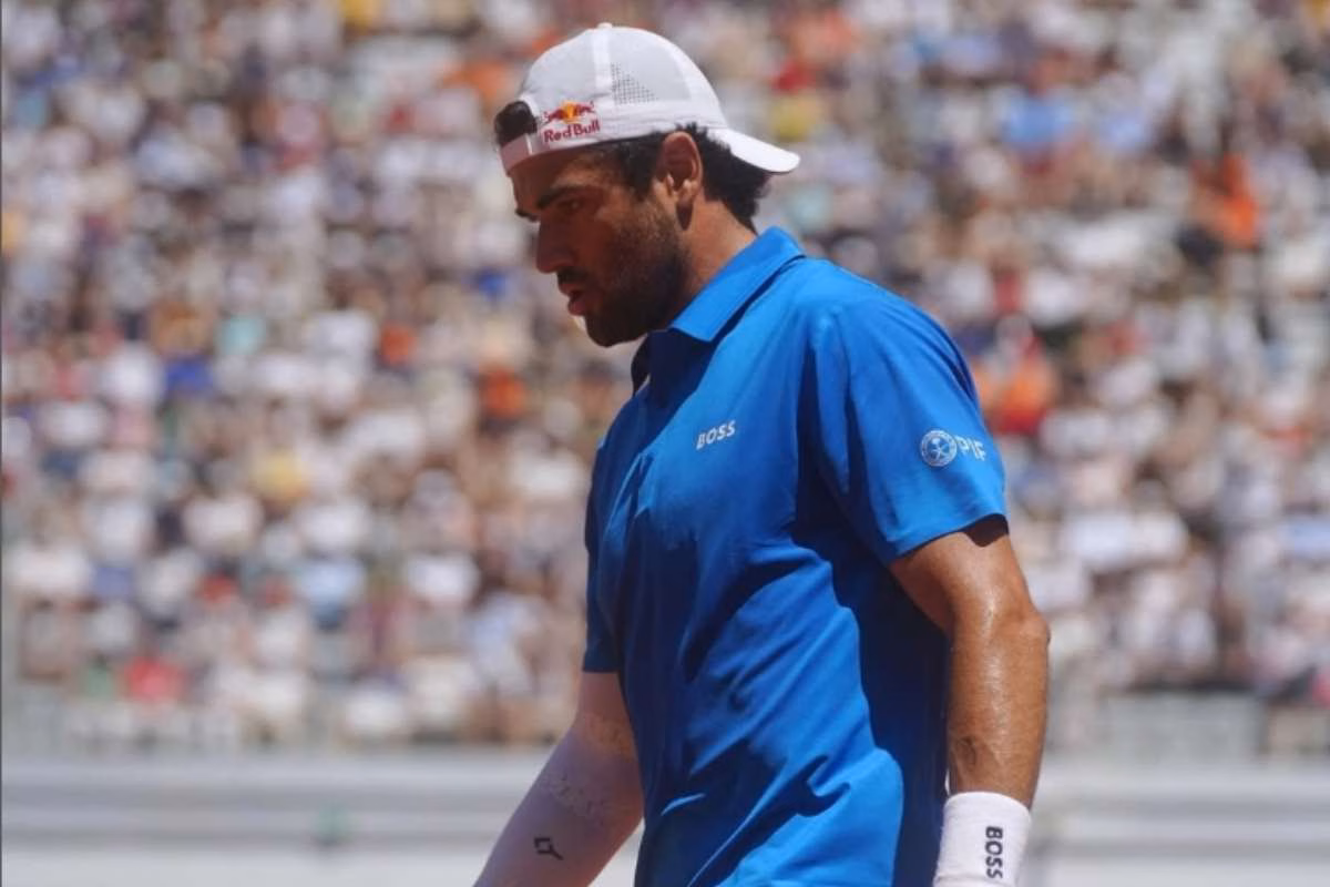 Berrettini nuovo forfait