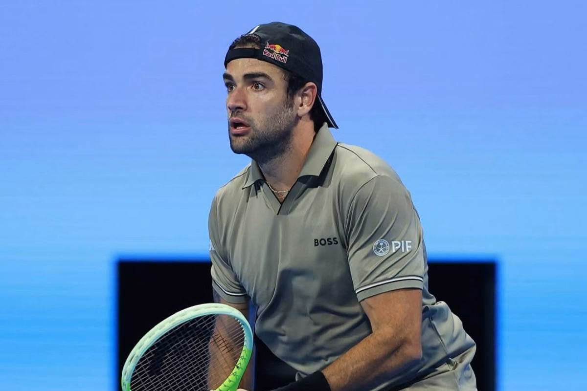 Wimbledon Berrettini 