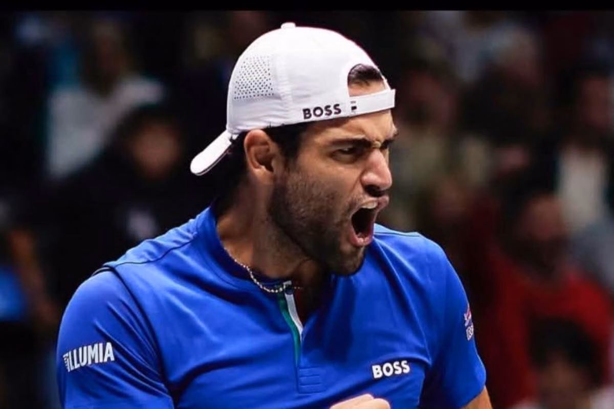 Berrettini che sogno