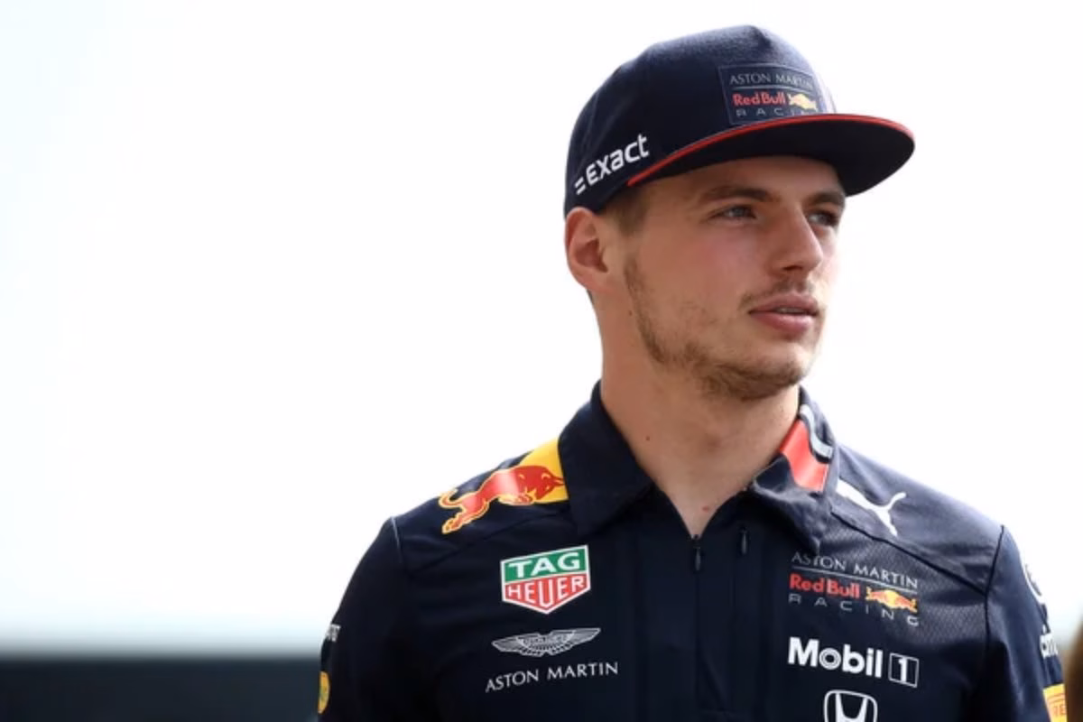 Max Verstappen critica