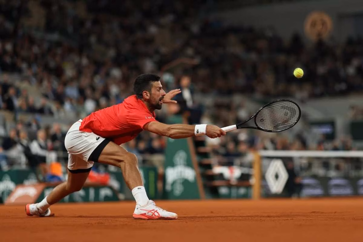Novak Djokovic ritiro