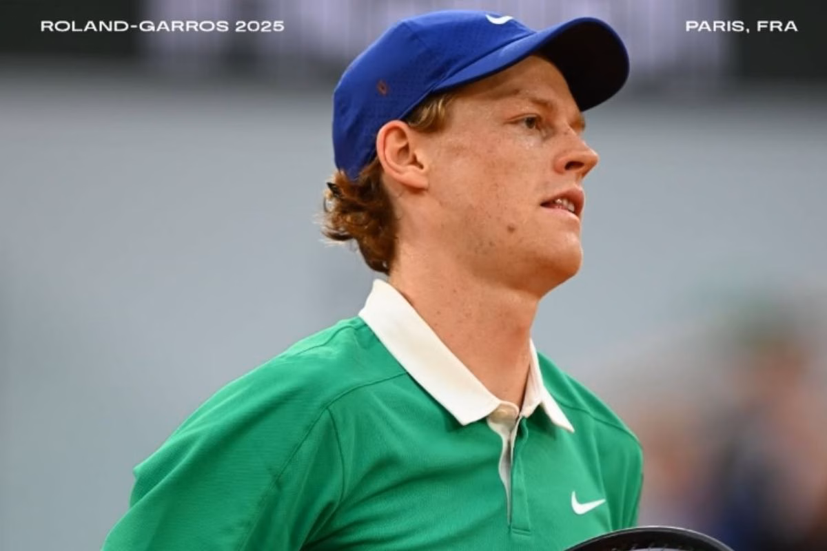Roland Garros Sinner 
