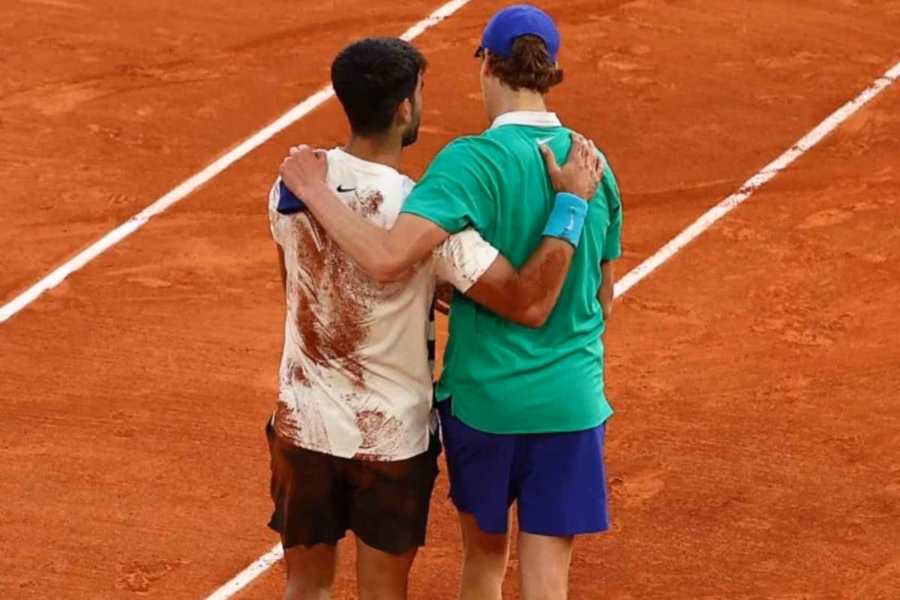 Finale Sinner Roland Garros