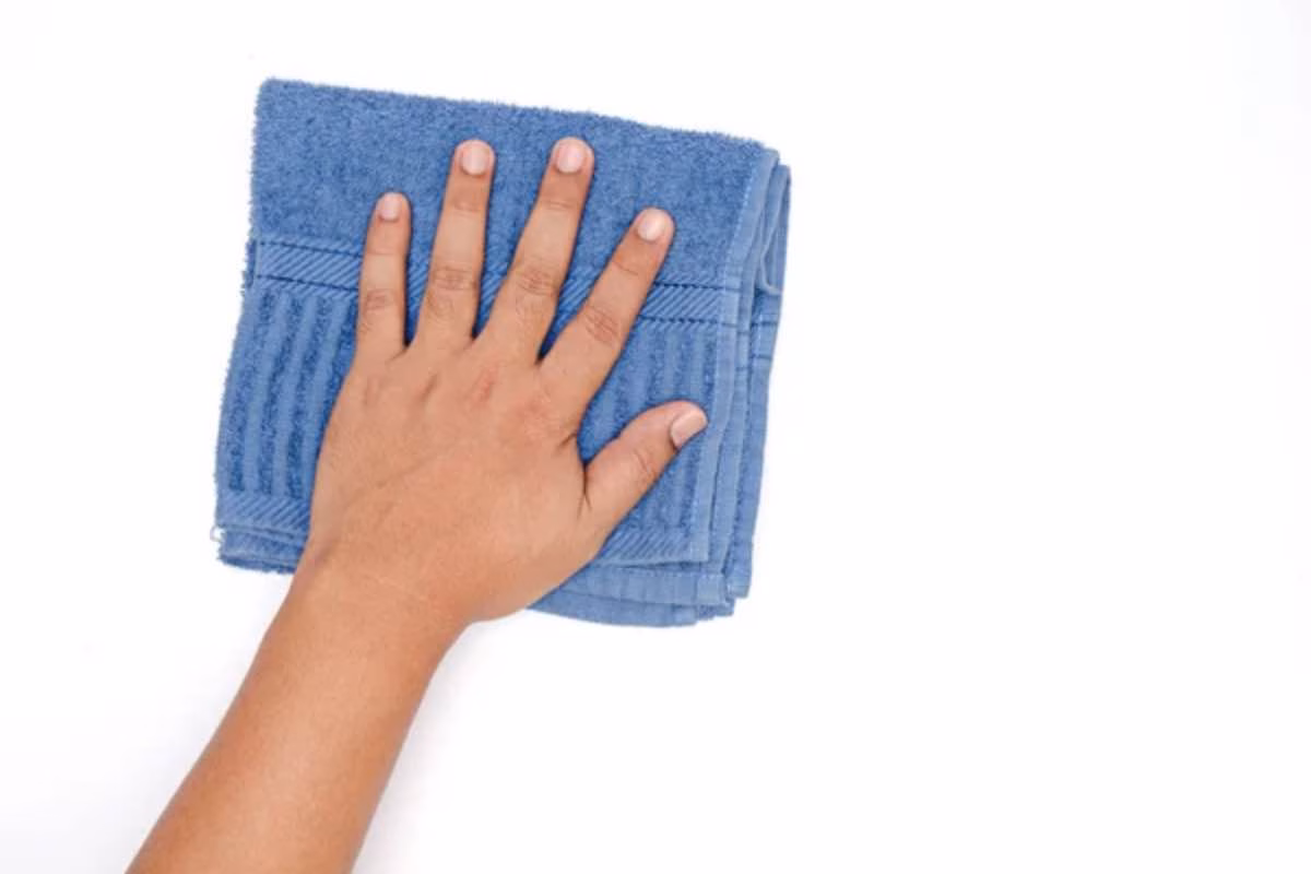 Straccio lite squadra