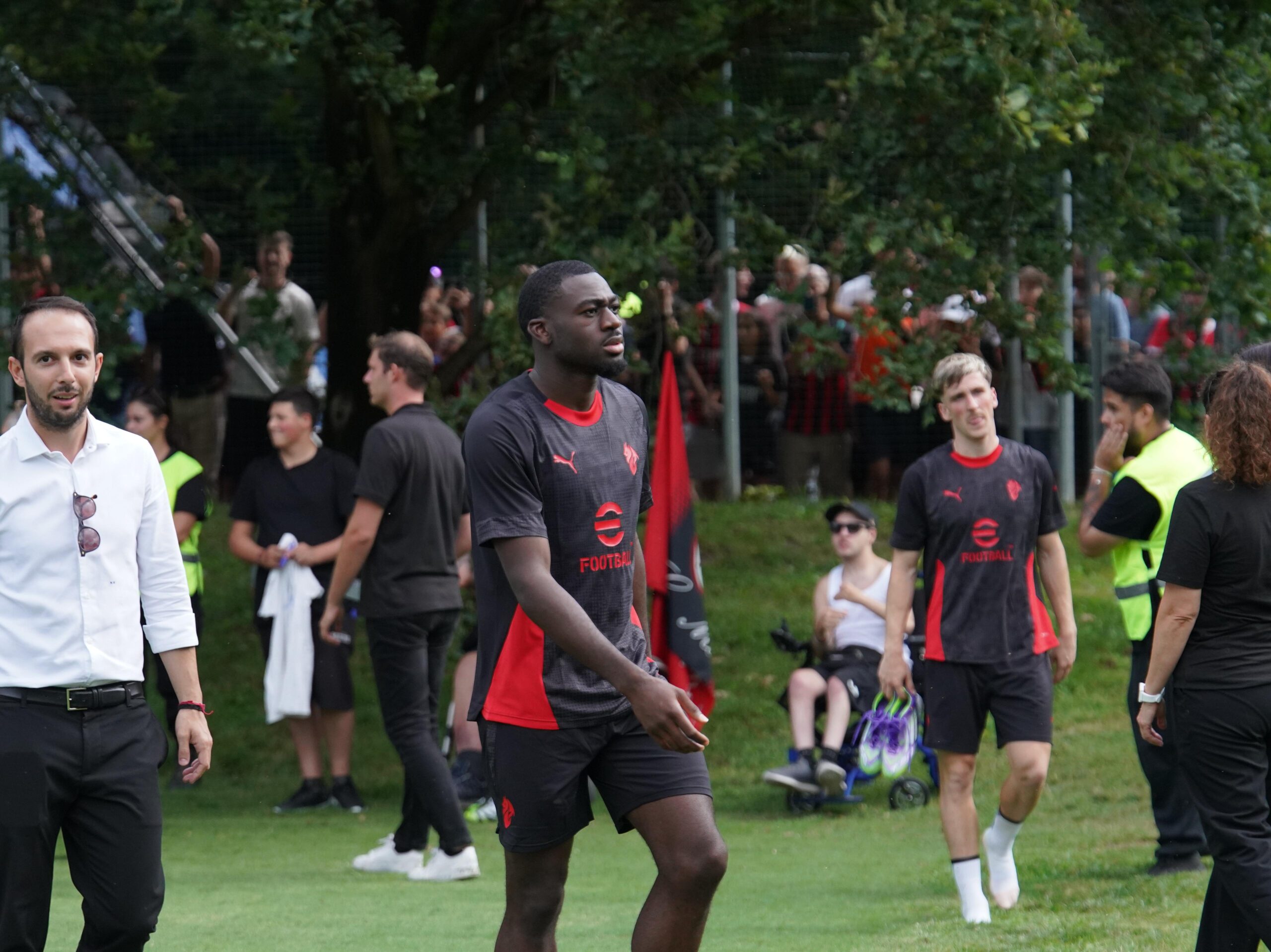 Youssouf Fofana, centrocampista Milan