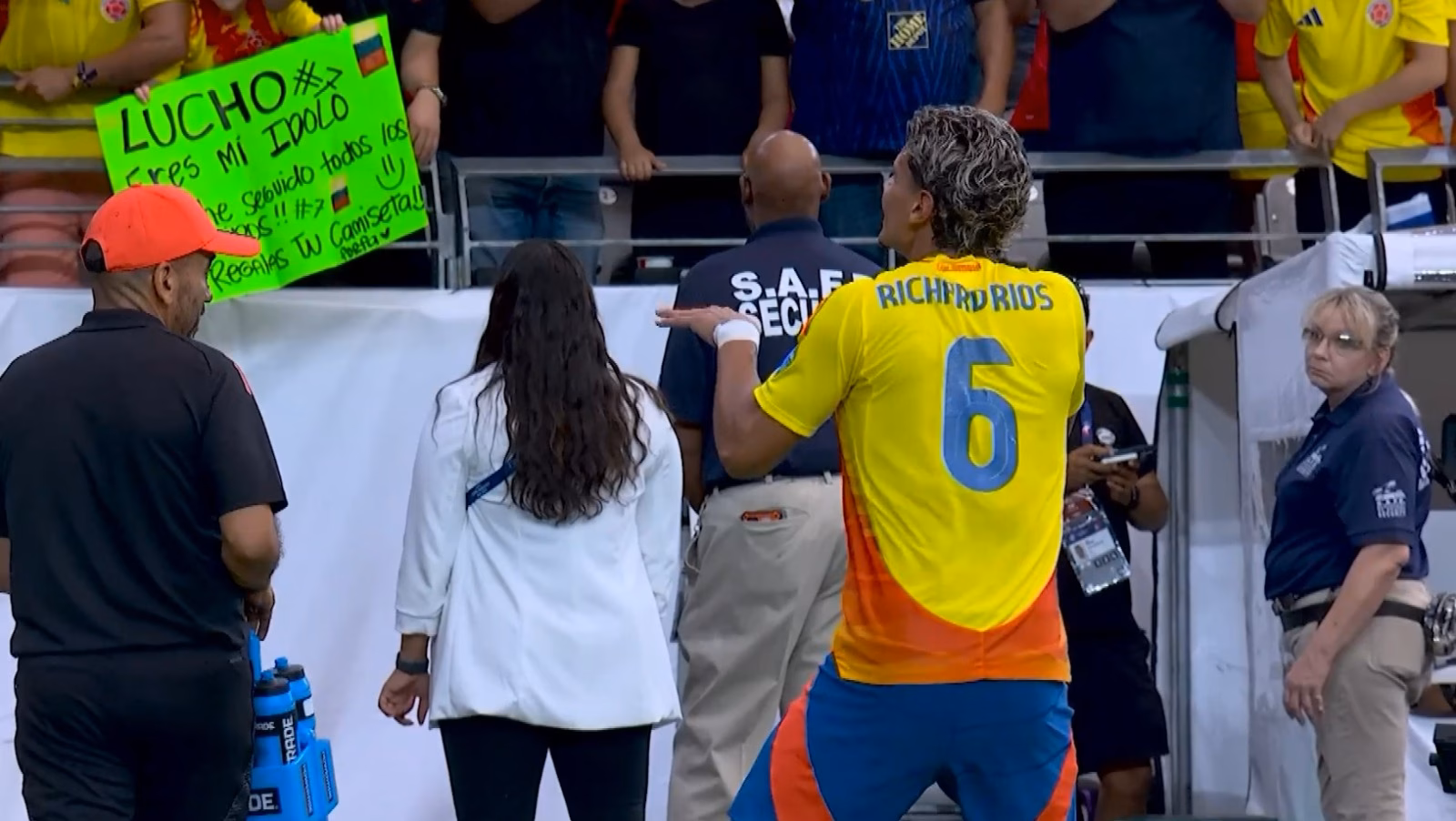 Richard Rios, centrocampista Colombia e Palmeiras