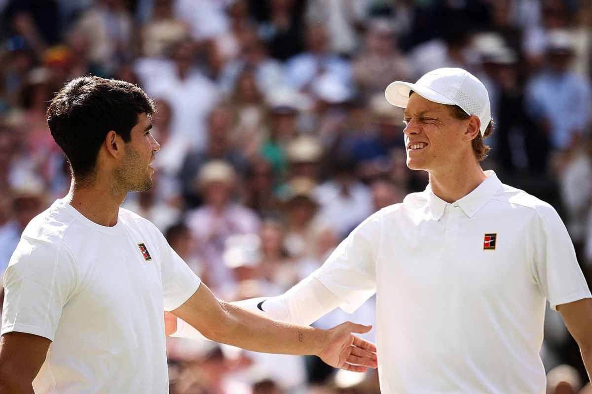 Sinner Alcaraz il più forte