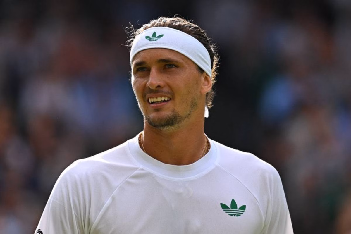 Zverev Wimbledon