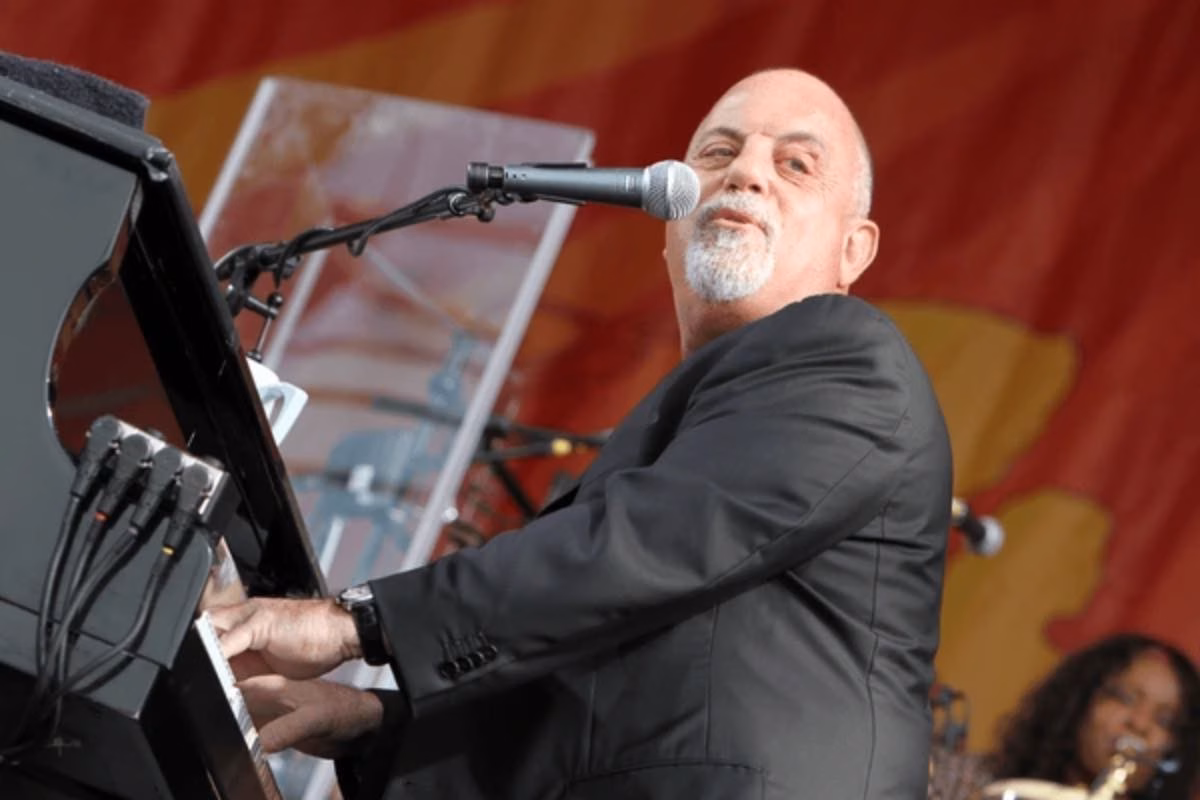 Billy Joel pianoforte
