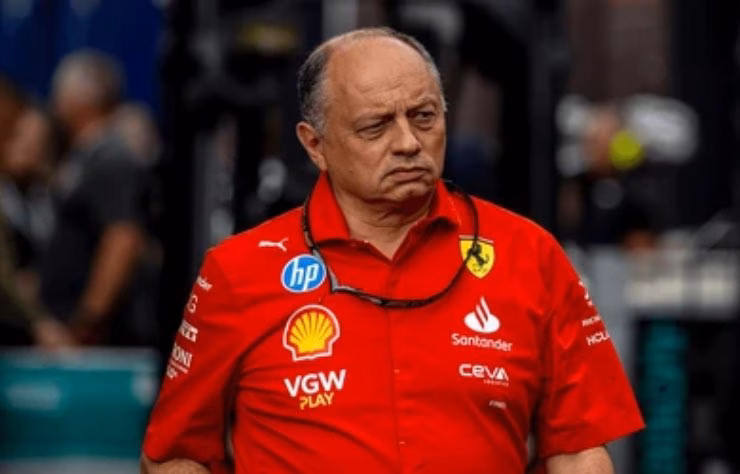 Ferrari Frederic Vasseur