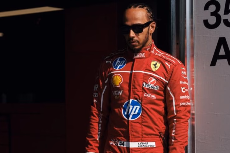 Lewis Hamilton errore