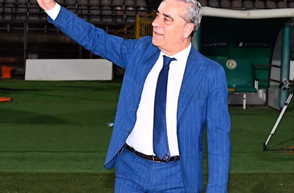 Angelo D’Agostino, presidente dell’Avellino