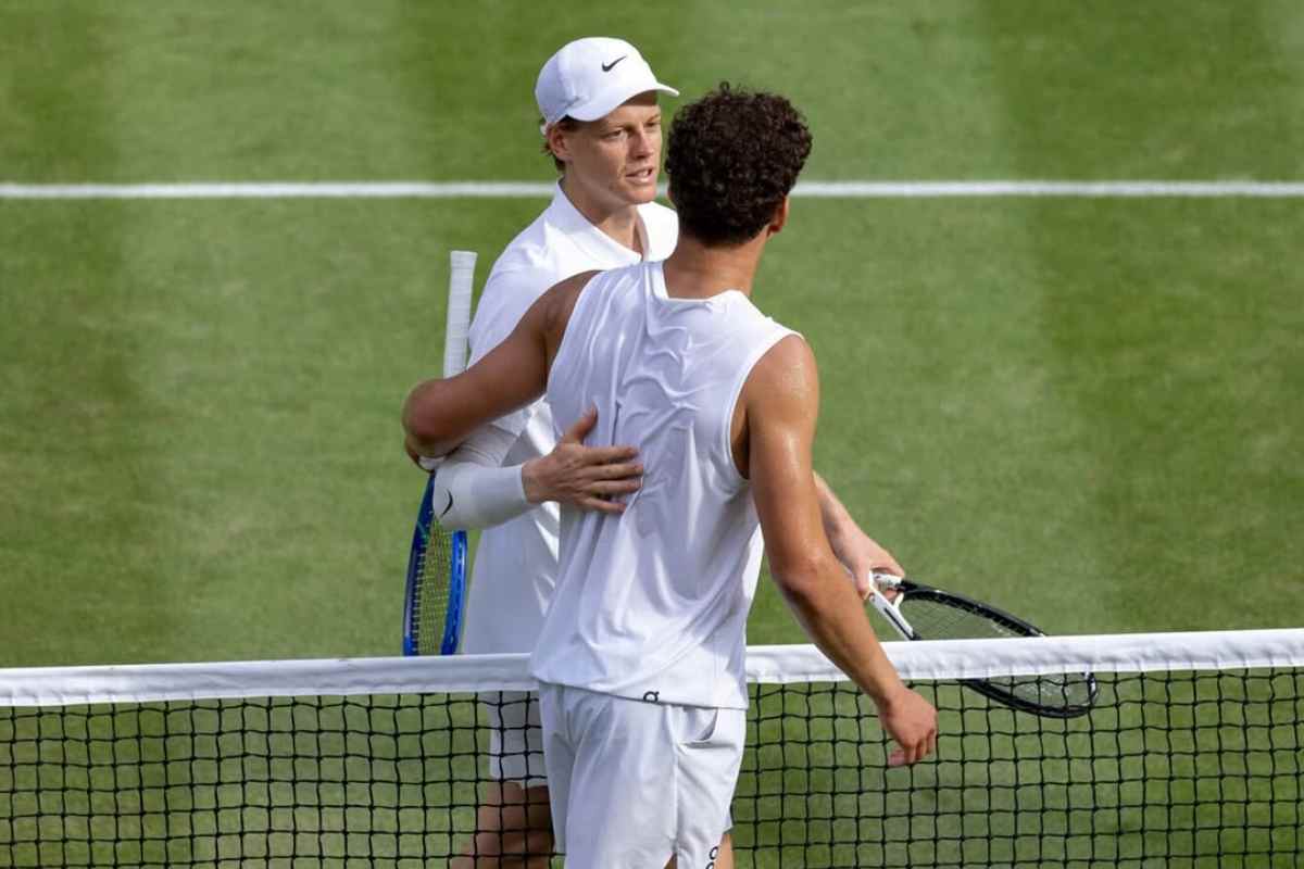 Sinner a Wimbledon 