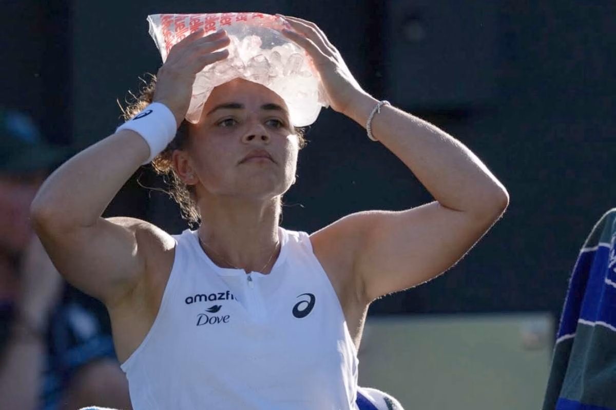 Catastrofe per Jasmine Paolini