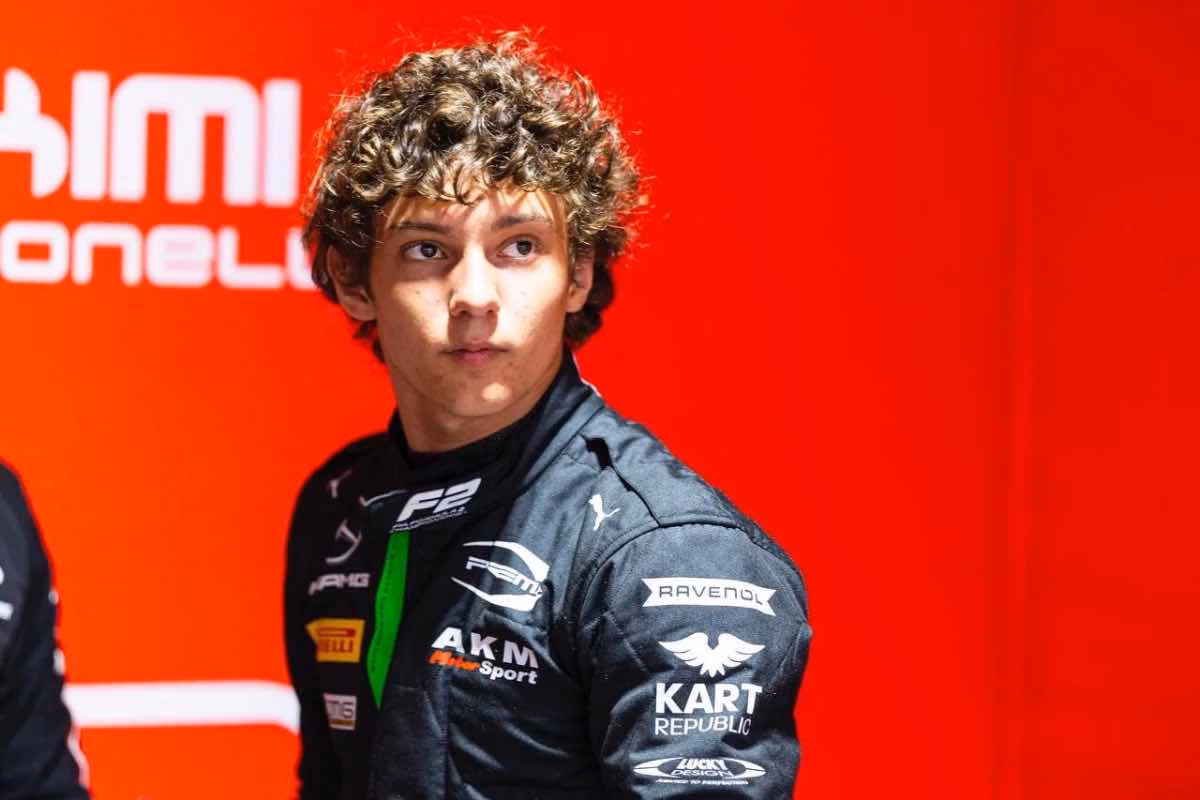 Antonelli addio mercedes