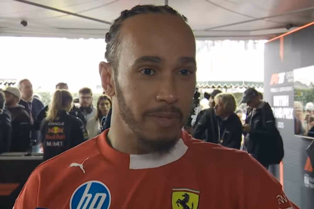 Lewis Hamilton