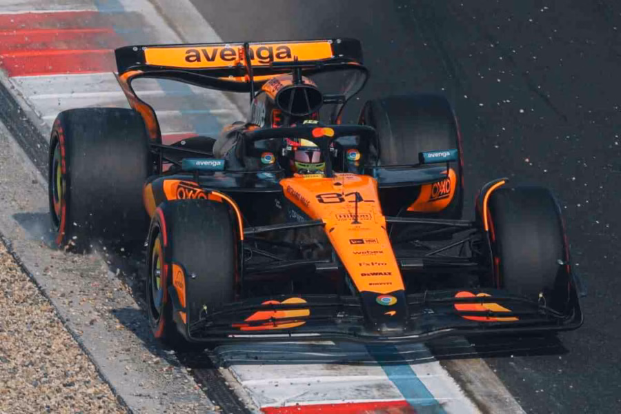 Piastri mondiale novità