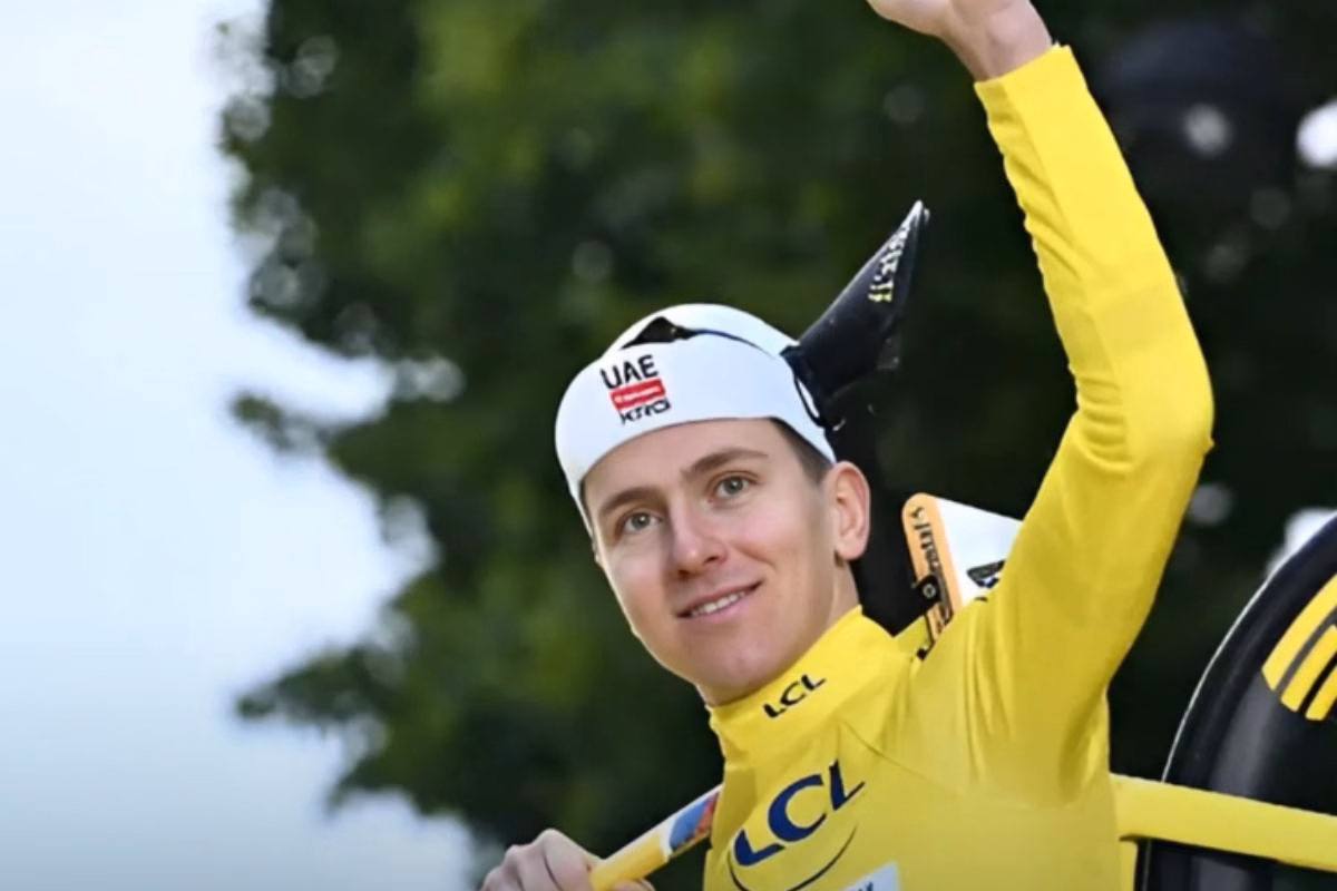 Pogacar annuncia ritiro