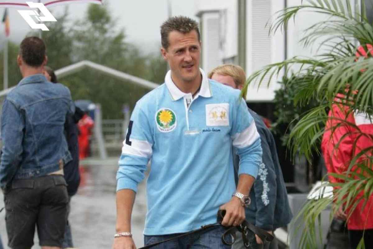 Schumacher nel racconto di Benetton 