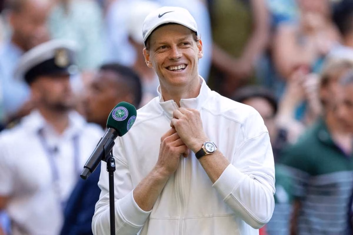 Allontanamento Sinner 