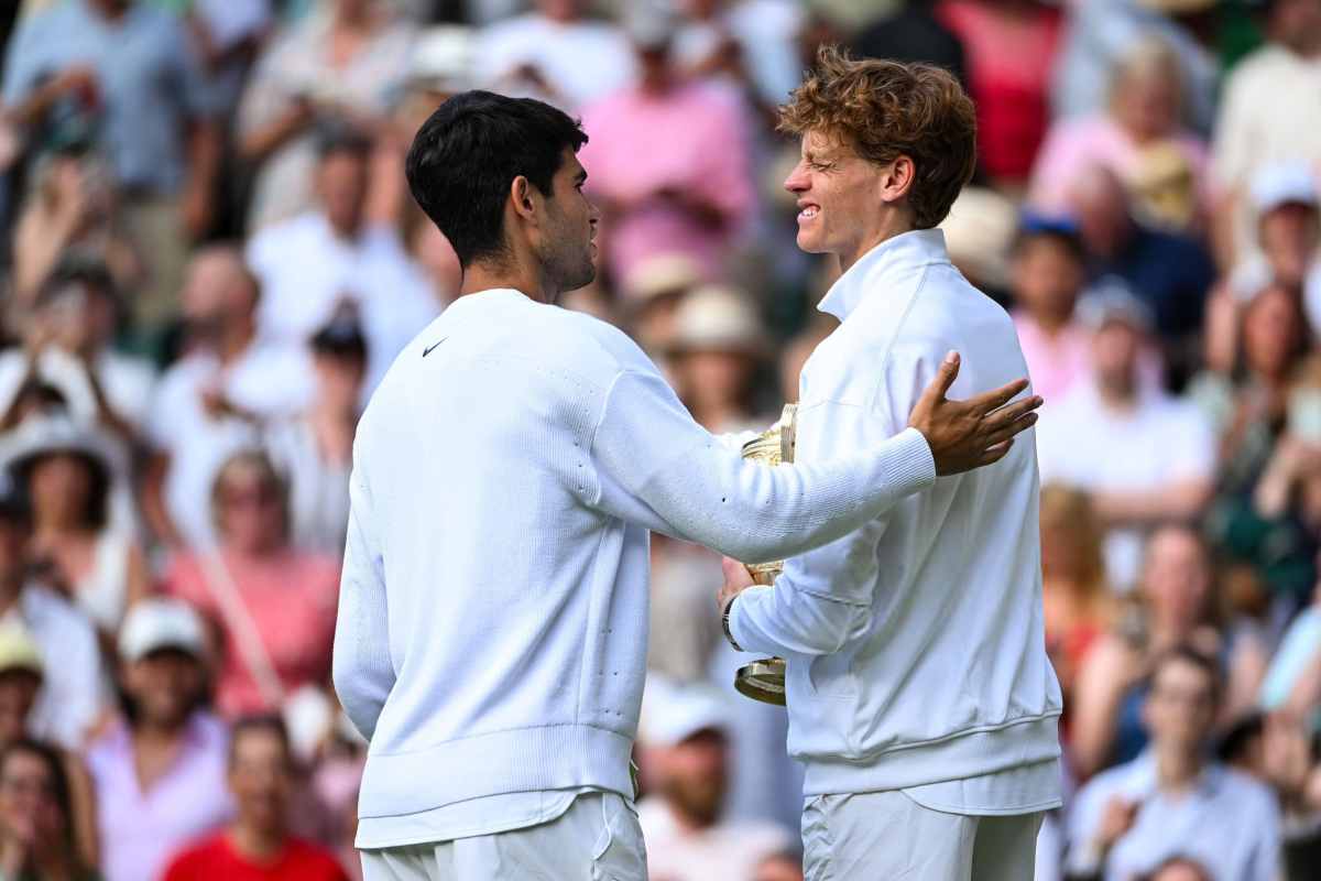 Sinner Alcaraz il più forte