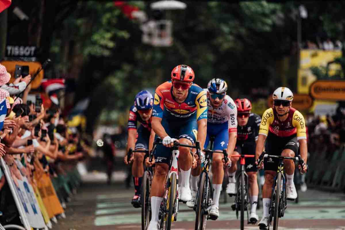 Tour de France penalizzazione