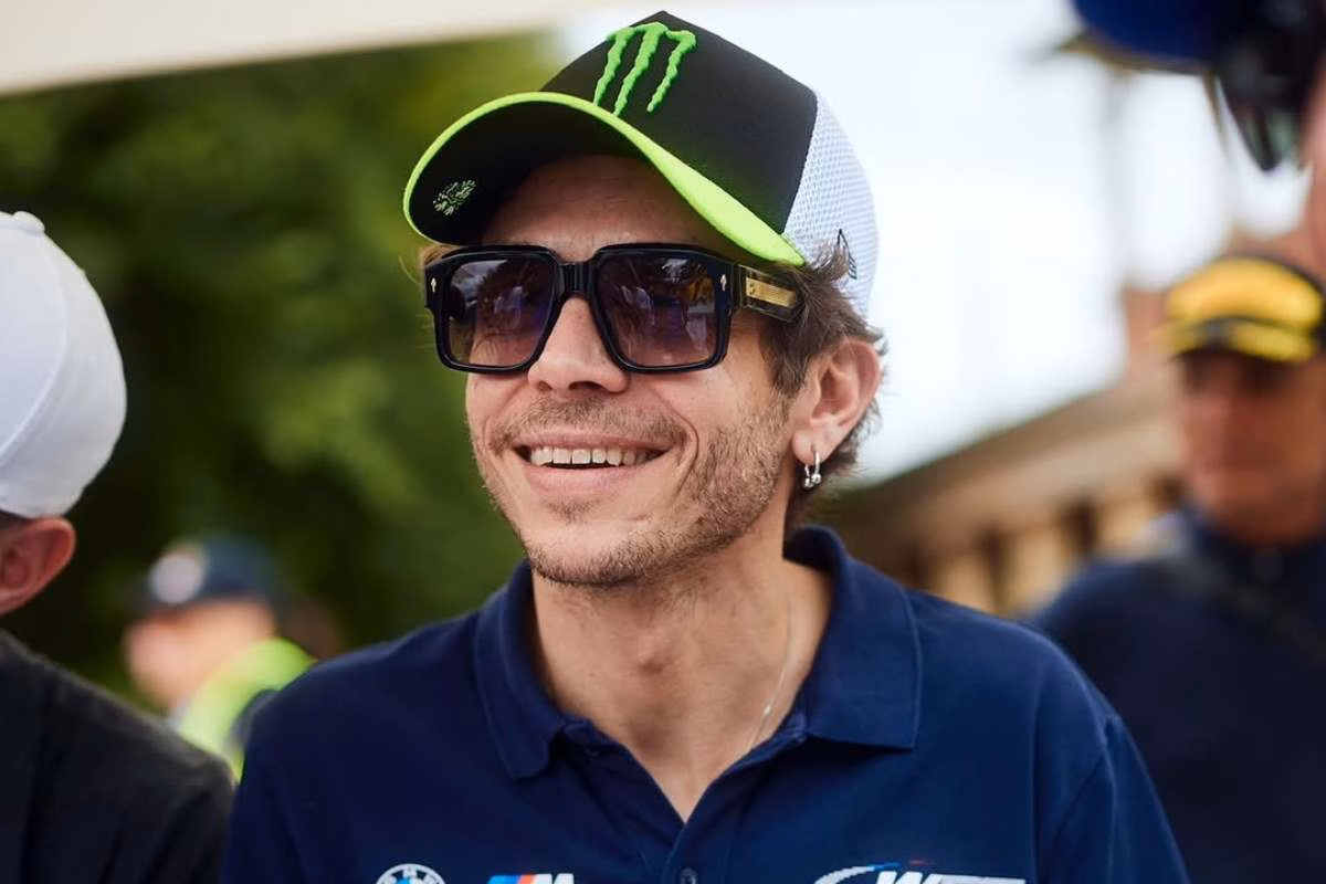 Valentino Rossi e Formula 1
