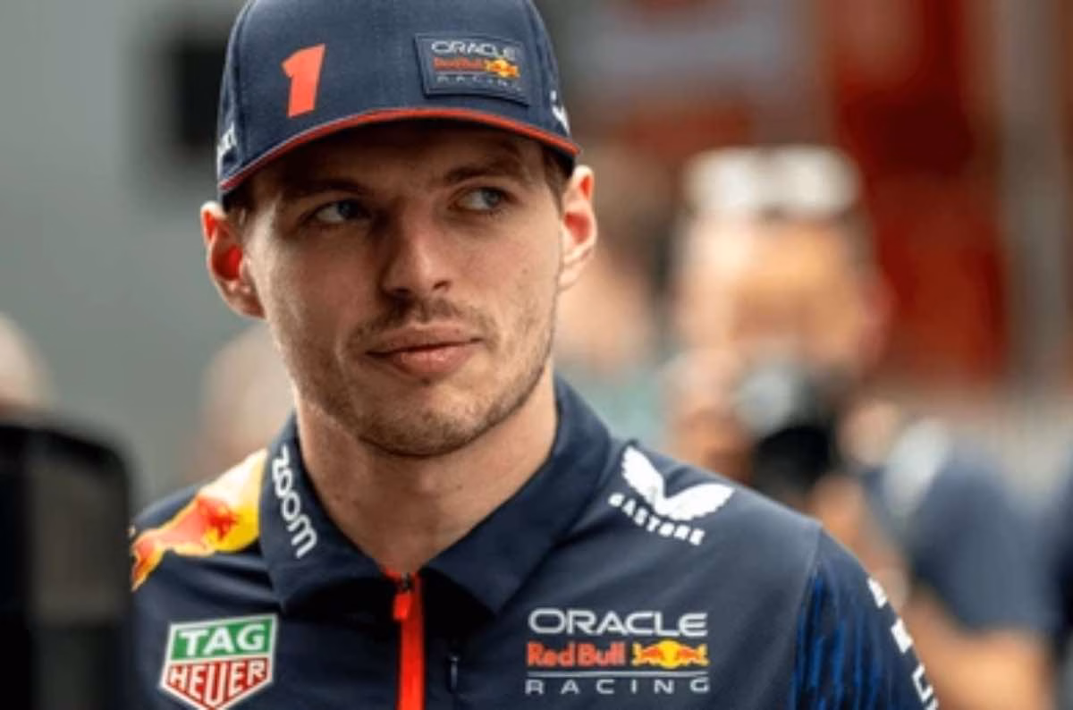 Max Verstappen riunione