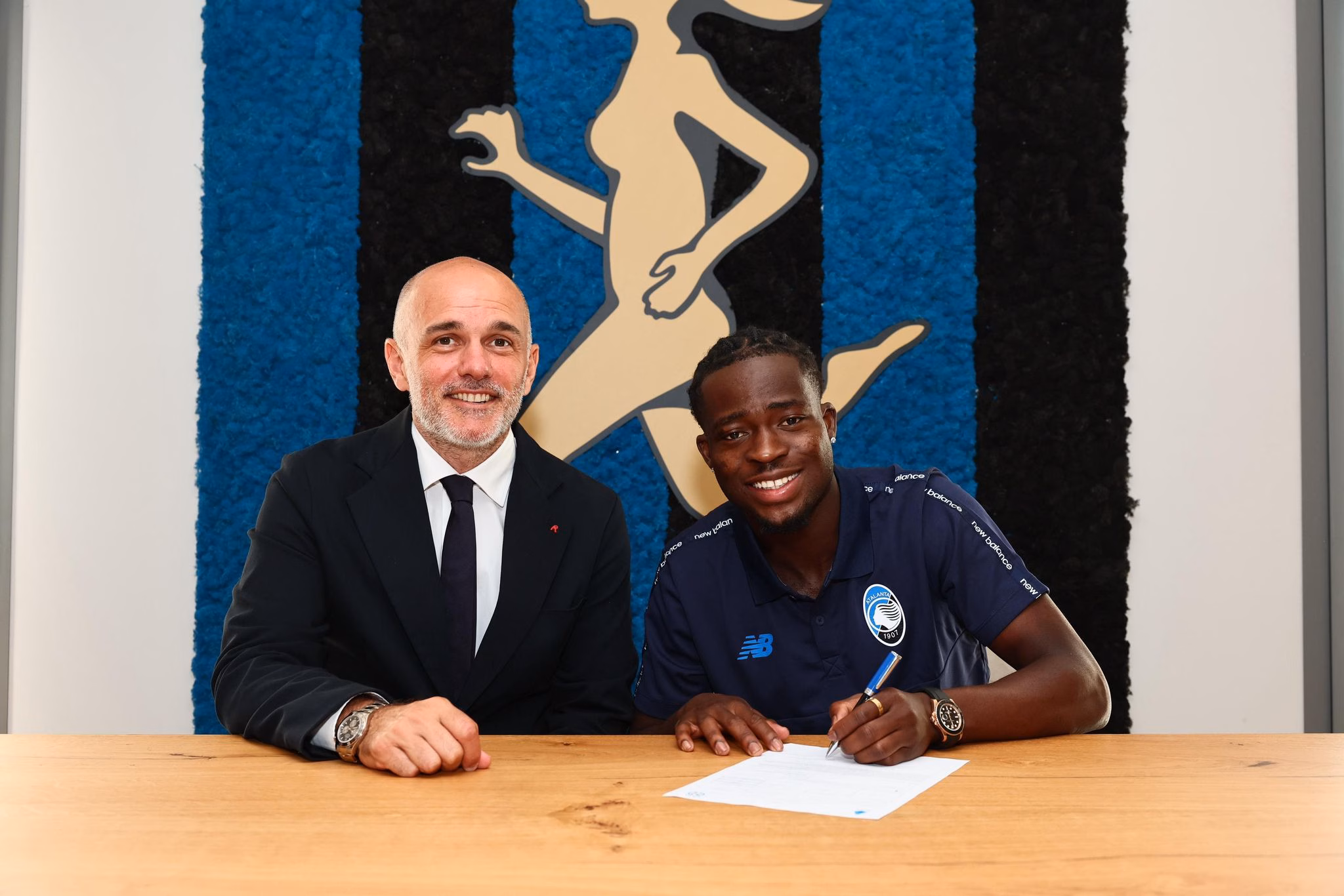 Kamaldeen Sulemana, attaccante Atalanta