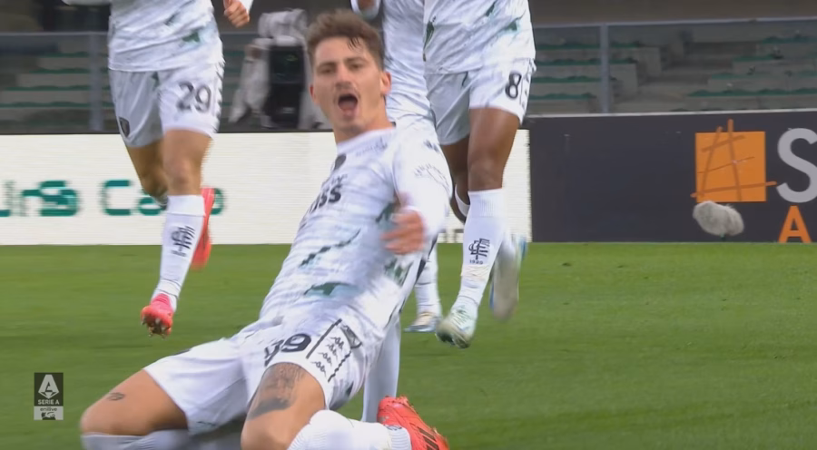 Sebastiano Esposito, attaccante Inter