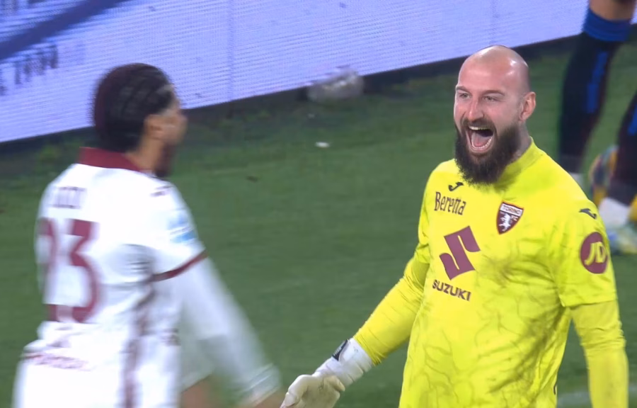 Vanja Milinkovic Savic, portiere Torino