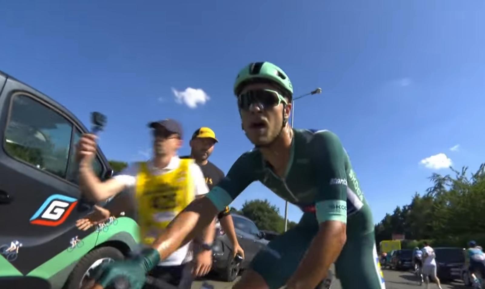 Tour de France, Jonathan Milan vince l’ottava tappa