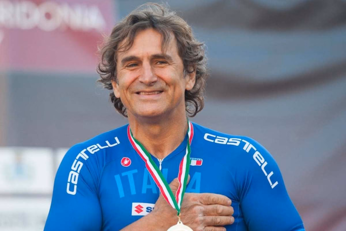 Annuncio Alex Zanardi