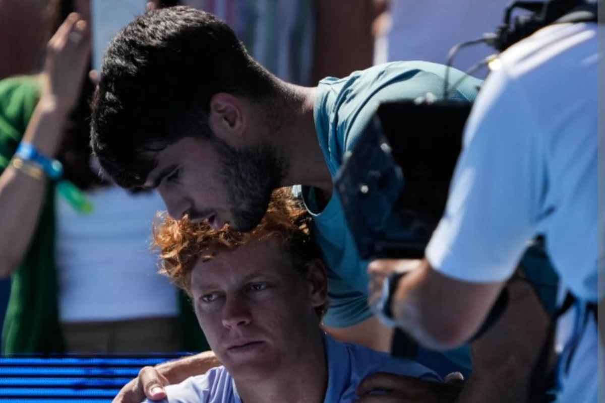 Alcaraz Sinner US Open