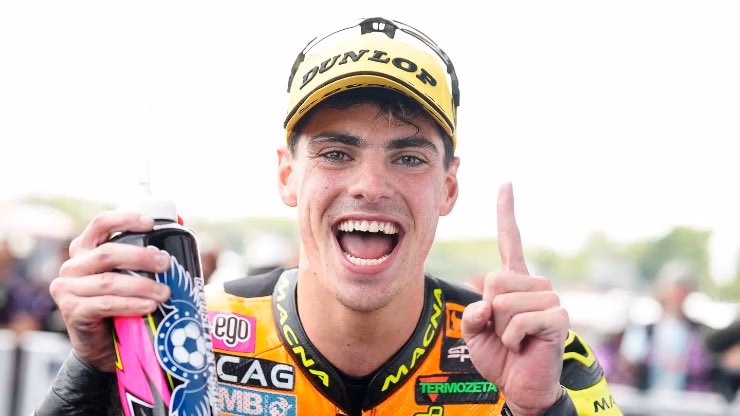 Aldeguer parere Bagnaia