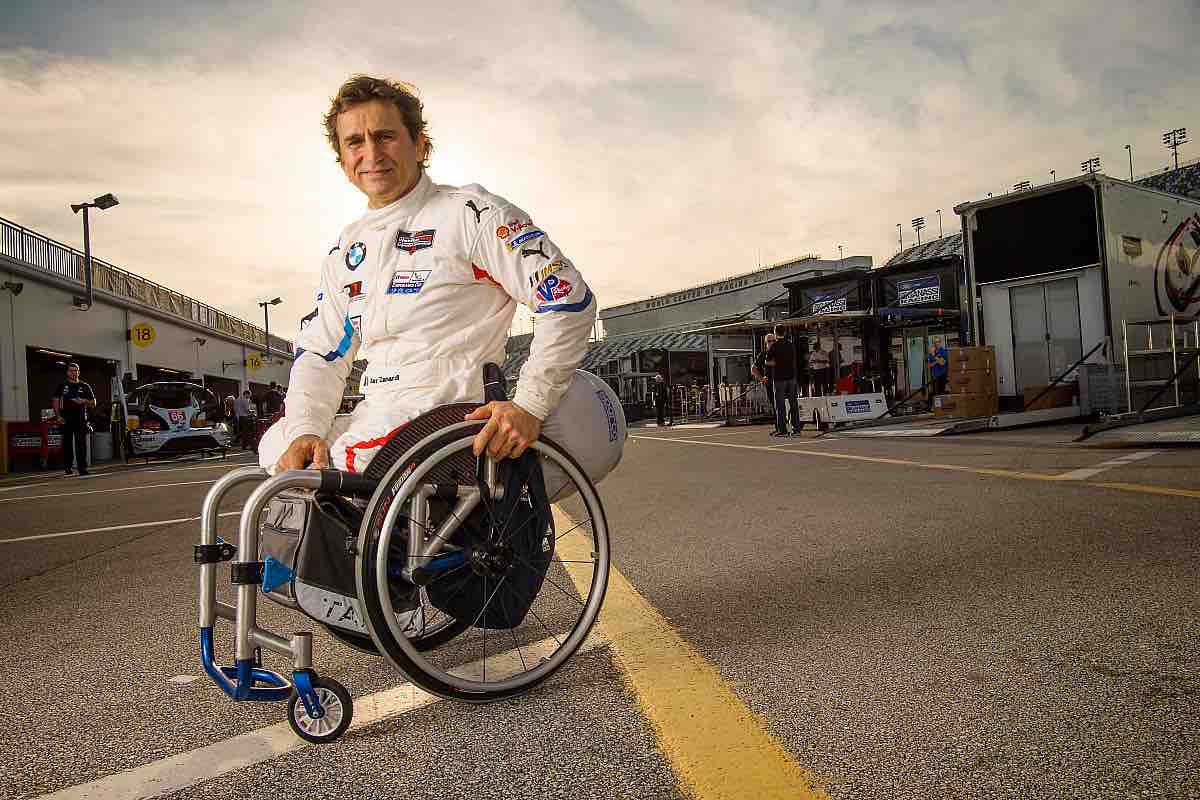 Alex Zanardi video