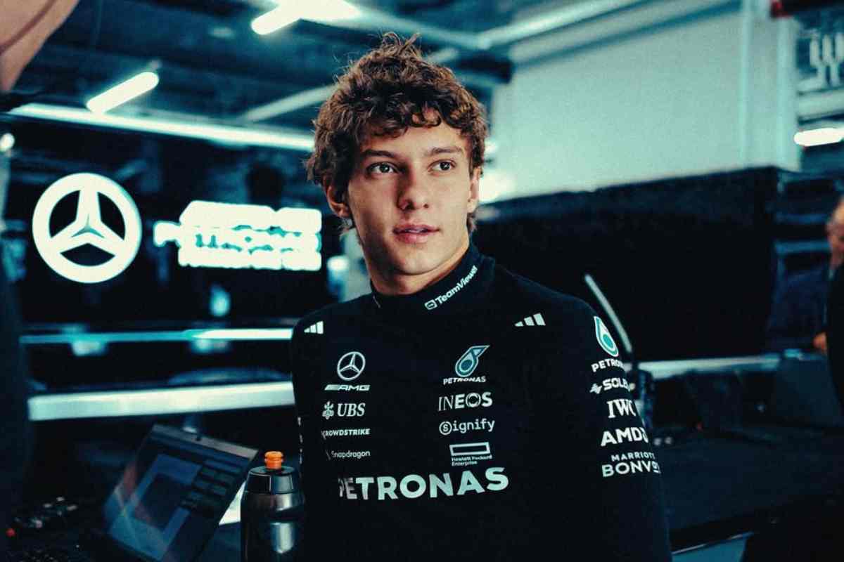 Andrea 'Kimi' Antonelli