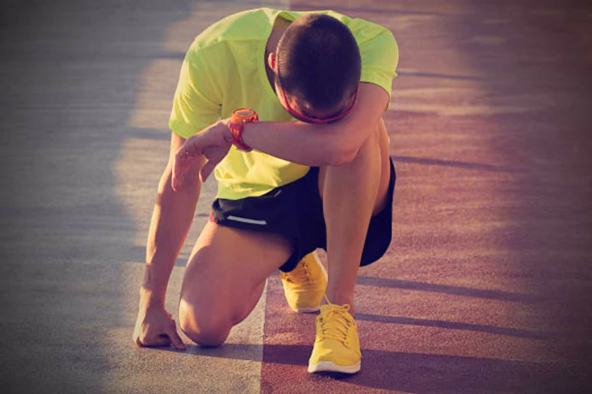 Atleta distrutto rivelazione