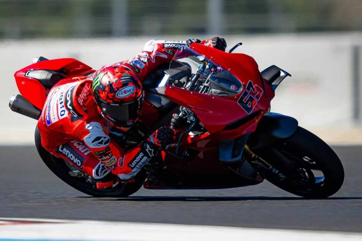 Marquez Bagnaia test