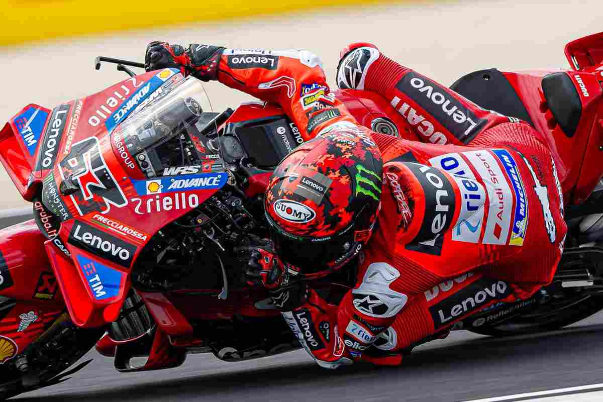 Bagnaia crisi Dall'Igna