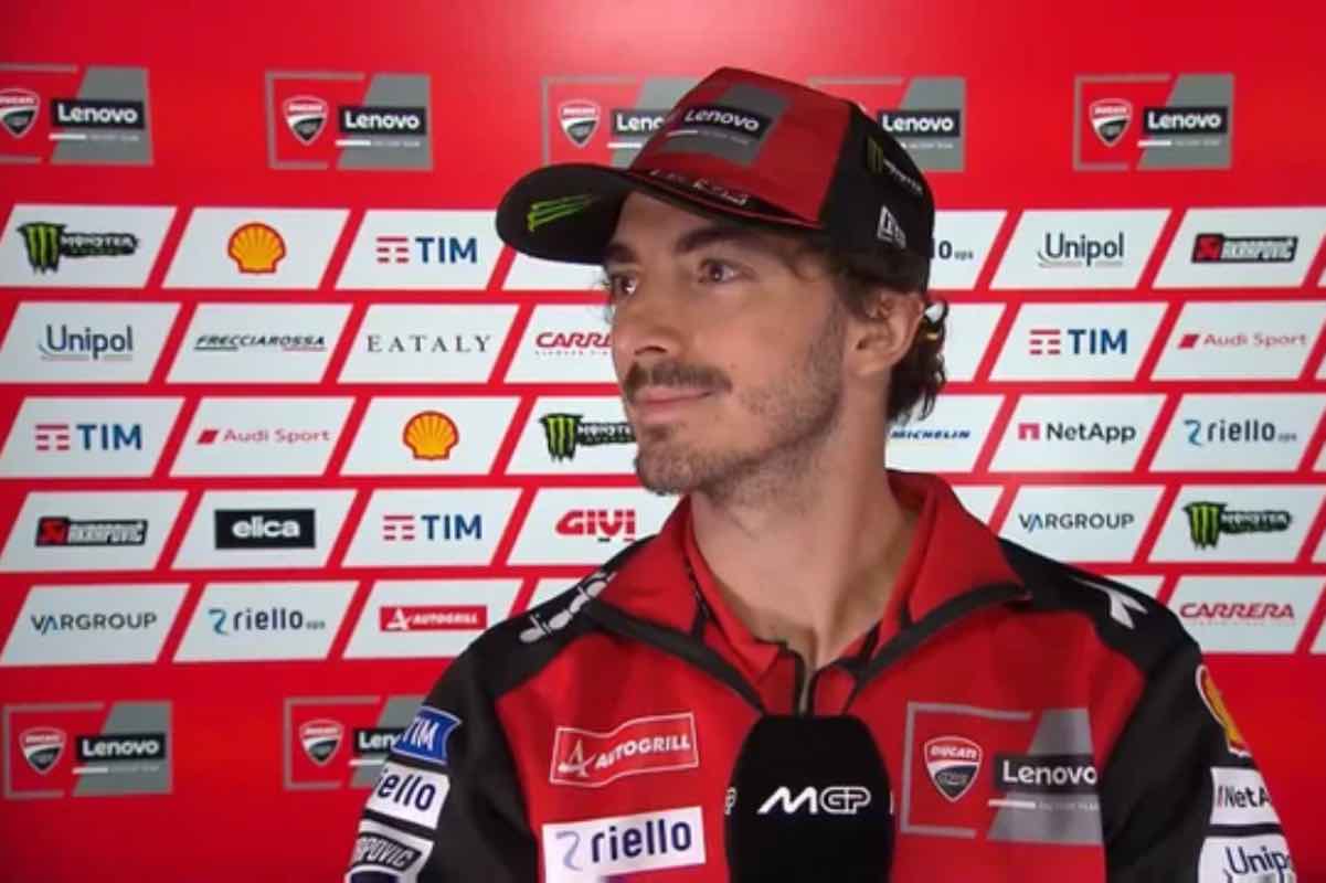 Pecco Bagnaia Ducati